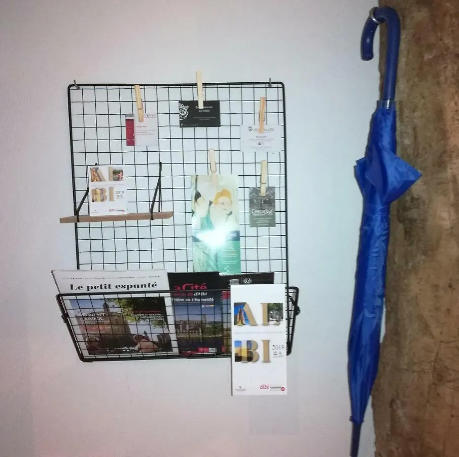 Appartement Un Jour D'Ete A Albi - Centre Unesco - 200 M Cathedrale - Parking - Animaux Acceptes